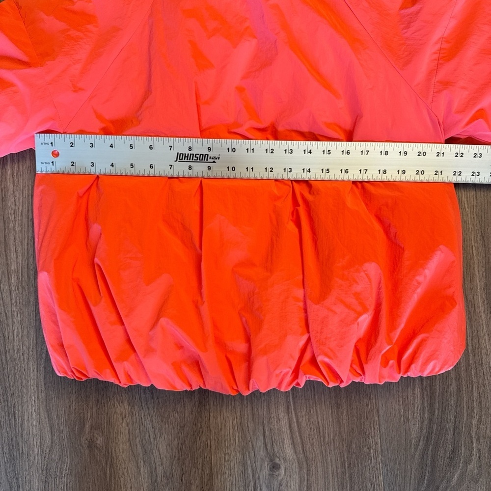 Free people movement pink outpost bomber jacket, extra small - Picture 7 of 7